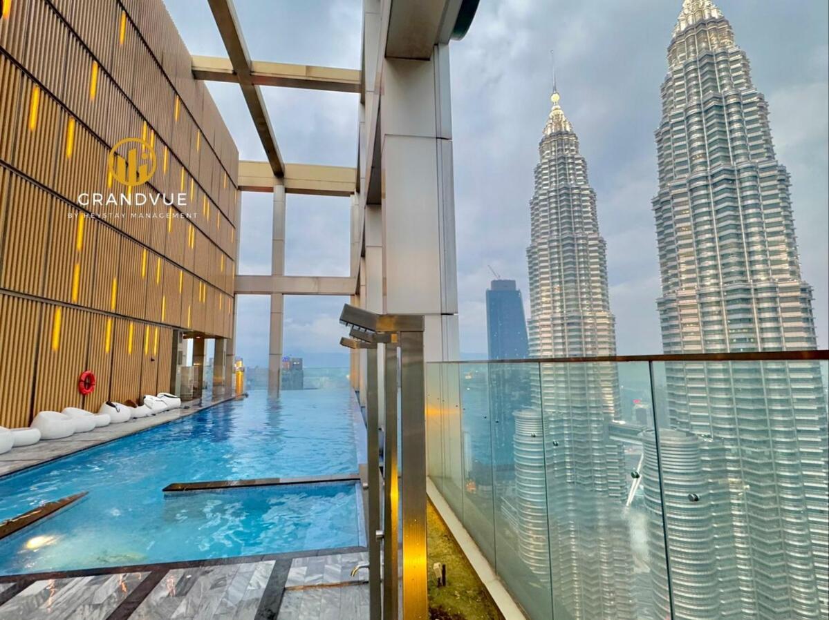 Luxury Tropicana The Skypool Klccview Citycenter By Heystay Management * Kuala Lumpur