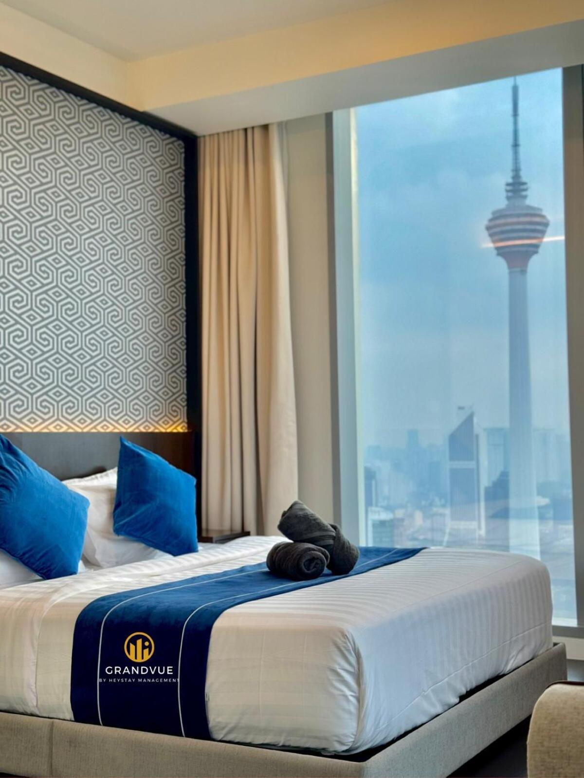 Pangsapuri Luxury Tropicana The Skypool Klccview Citycenter By Heystay Management *