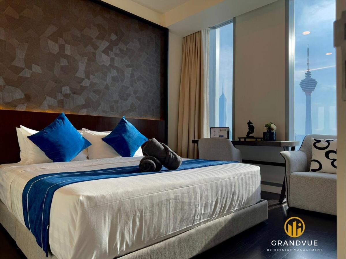 Pangsapuri Luxury Tropicana The Skypool Klccview Citycenter By Heystay Management