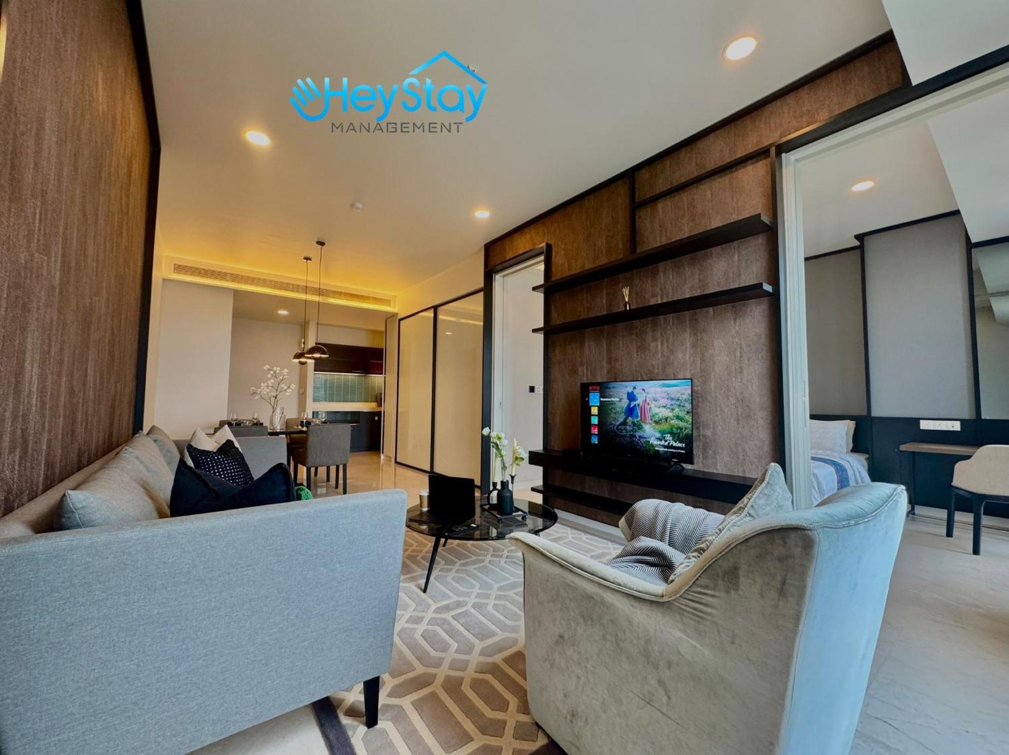 Pangsapuri Luxury Tropicana The Skypool Klccview Citycenter By Heystay Management *