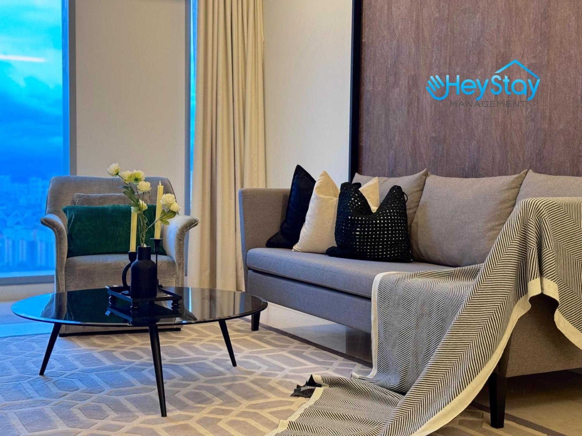 Luxury Tropicana The Skypool Klccview Citycenter By Heystay Management * Kuala Lumpur