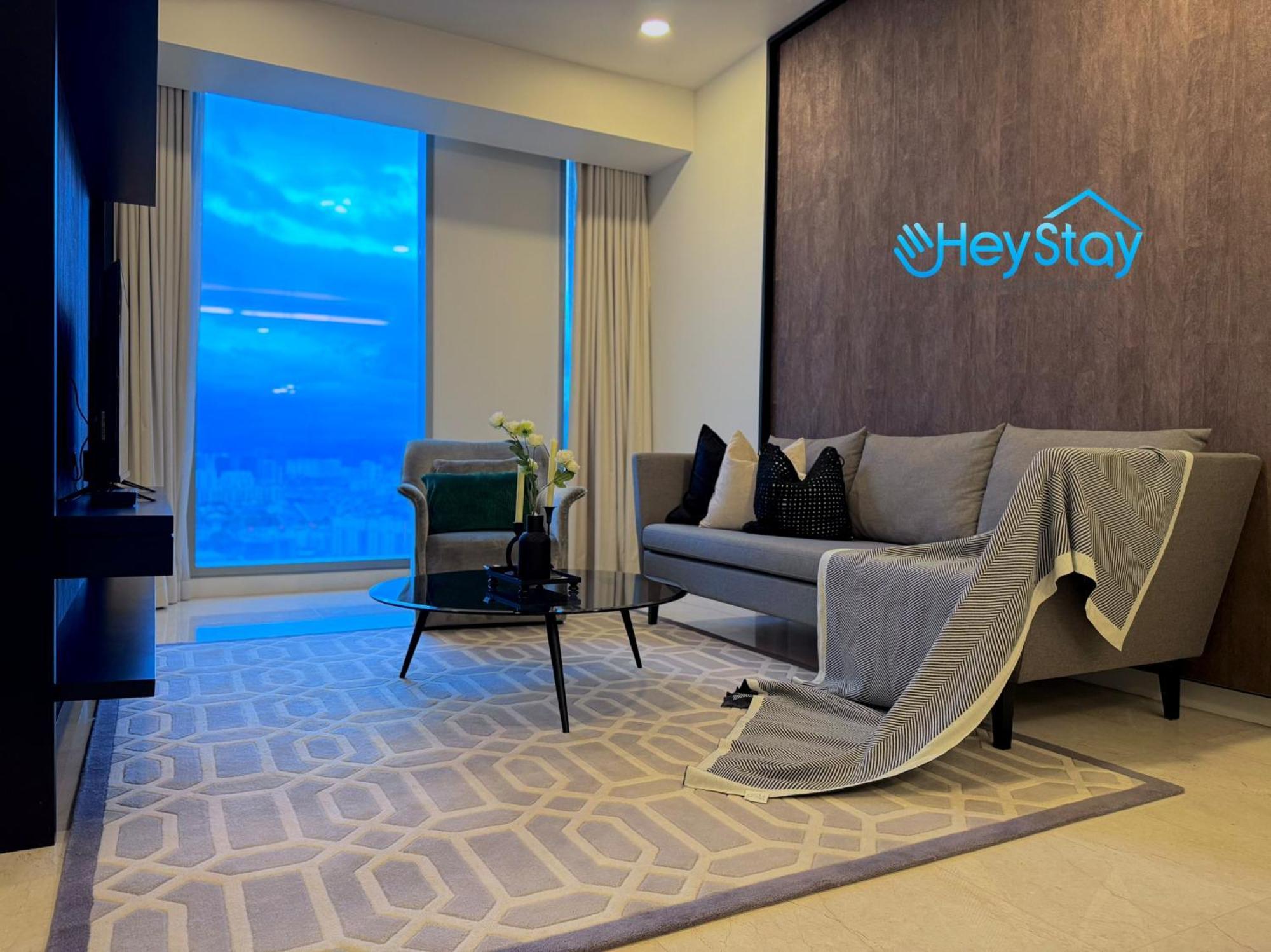Pangsapuri Luxury Tropicana The Skypool Klccview Citycenter By Heystay Management *