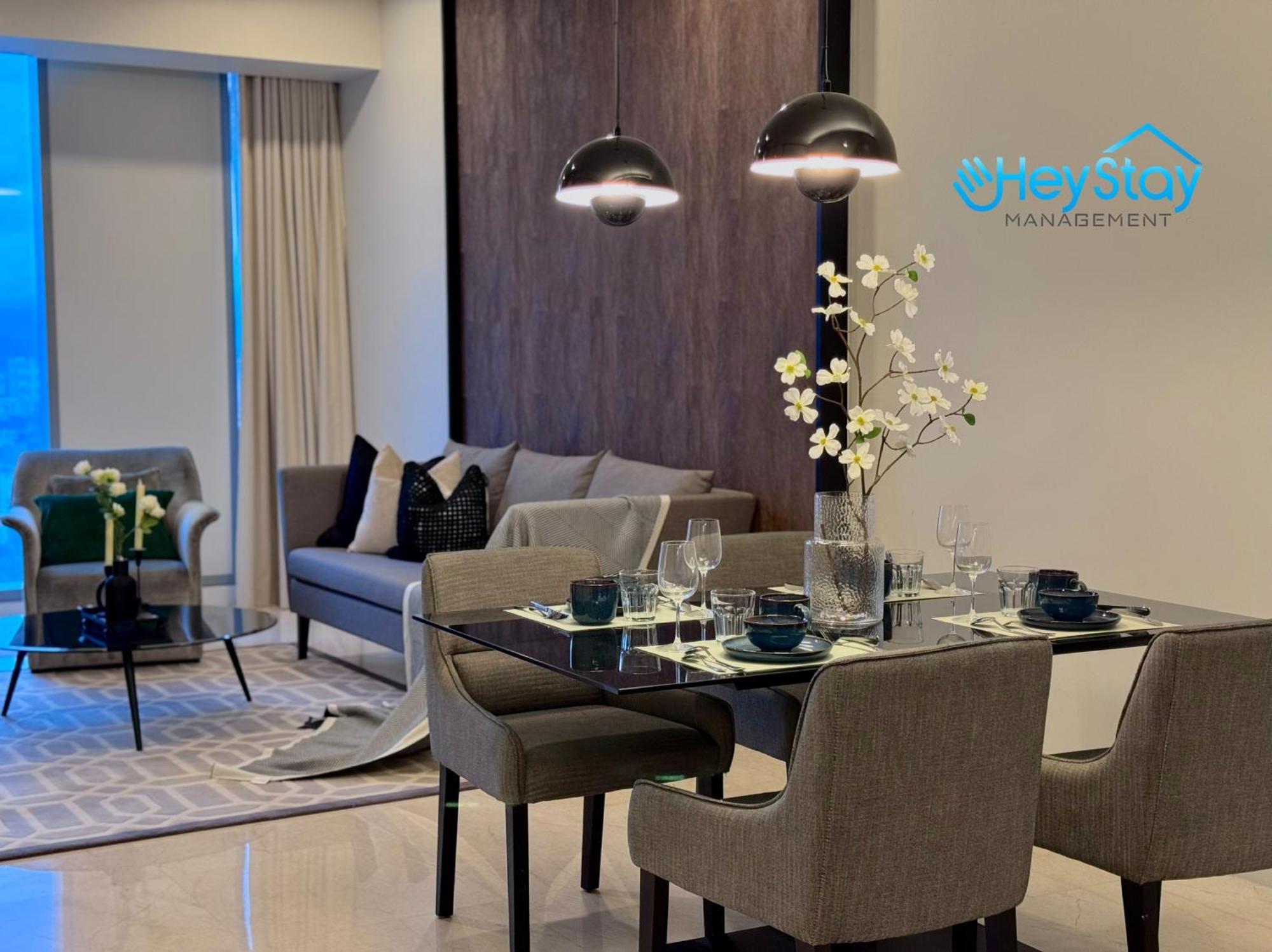 Luxury Tropicana The Skypool Klccview Citycenter By Heystay Management Pangsapuri Kuala Lumpur